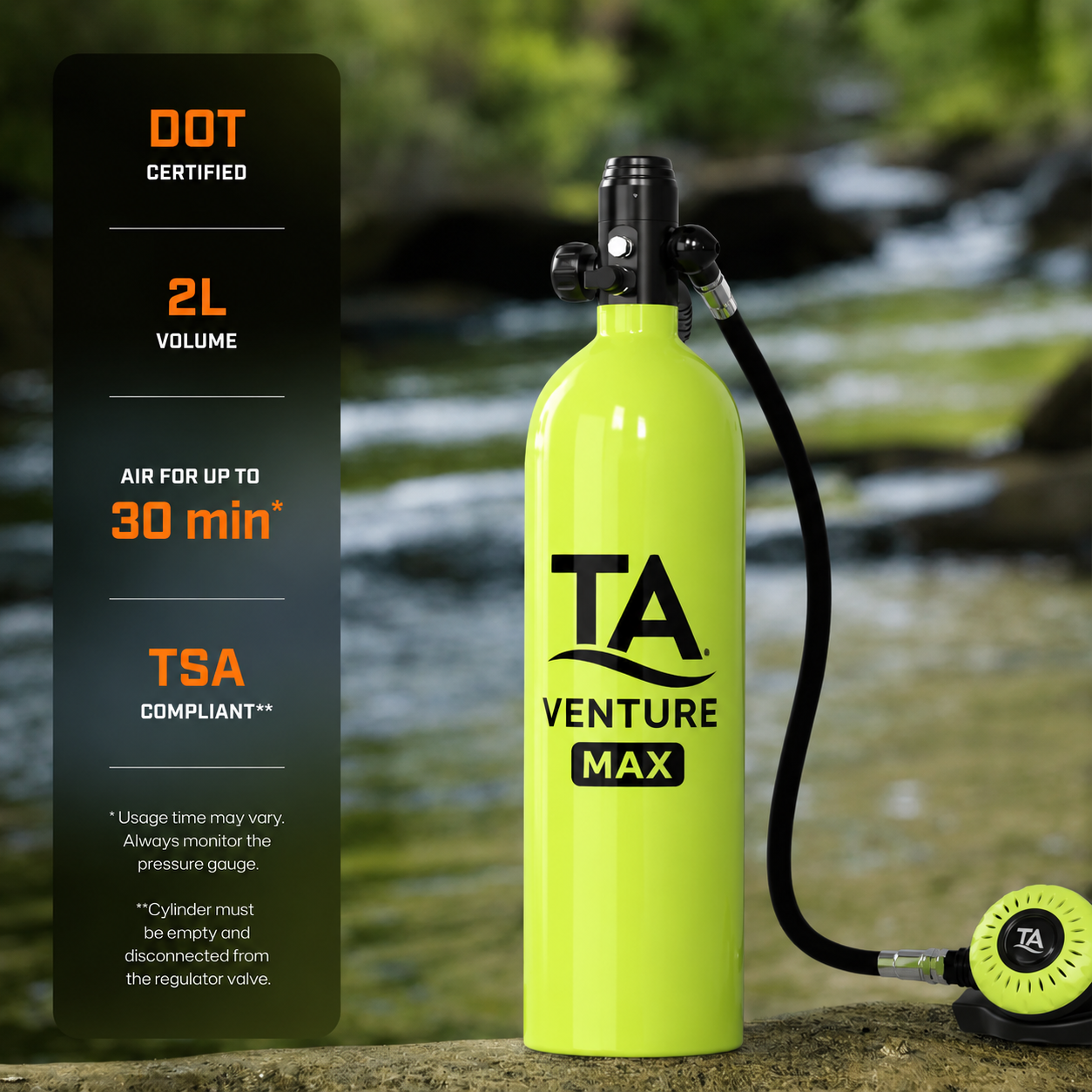 TA VENTURE PRO Full kit
